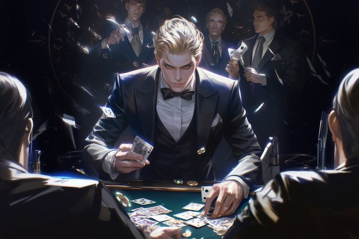Antarmuka permainan live dealer moga4d